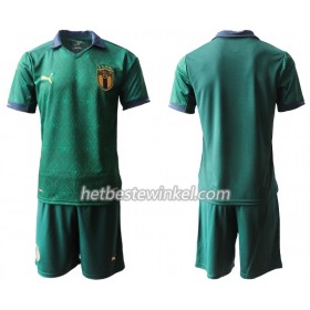 Italië Voetbaltenues Kind Third EK 2020 - SS (+ Korte broeken)